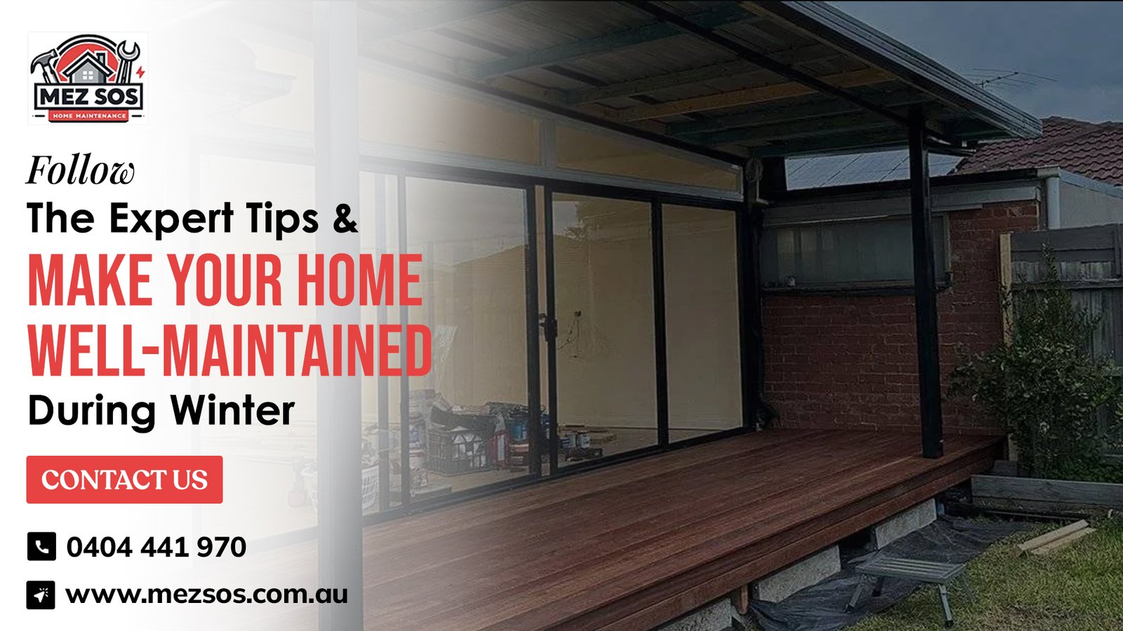 Home Maintenance Diamond Creek